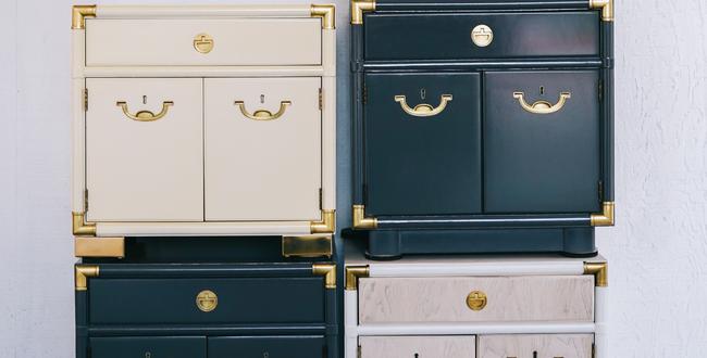 Campaign Dresser - Chest Furniture & Style Furniture